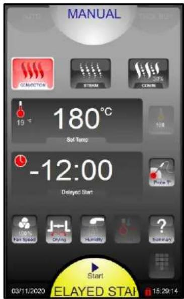Vulcan TCM61E - DEFERRED START - 1