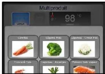 Vulcan TCM61E - RECETTE FAVORITE - 5