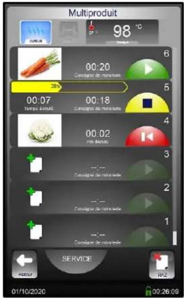 Vulcan TCM61E - RECETTE FAVORITE - 2