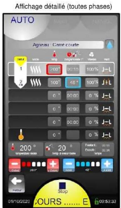 Vulcan TCM61E - TYPE D'AFFICHAGE - 2