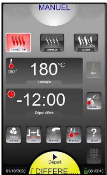 Vulcan TCM61E - DEPART DIFFERE - 1