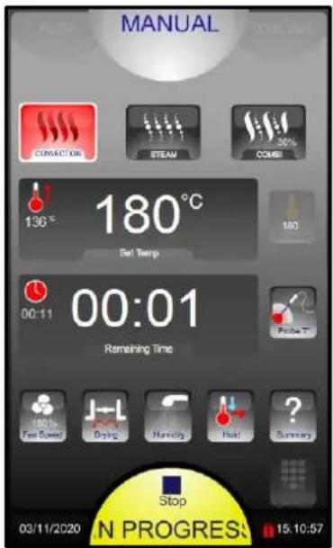 Vulcan TCM61E - SCREEN LOCKING - 1