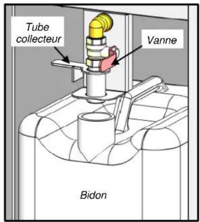 Vulcan TCM61E - OPTION COLLECTION DE GRAISSE - 2