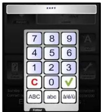 Vulcan TCM61E - PASSWORD - 1