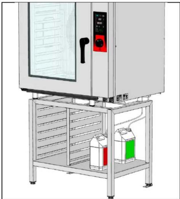 Vulcan TCM61E - REPLACEMENT OF THE CHEMICAL CONTAINERS: - 5