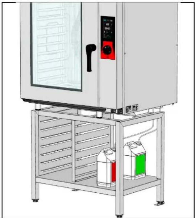 Vulcan TCM61E - DETECTION BIDON VIDE DU PRODUIT DE NETTOYAGE / PRODUIT DE DETARTRAGE - 8