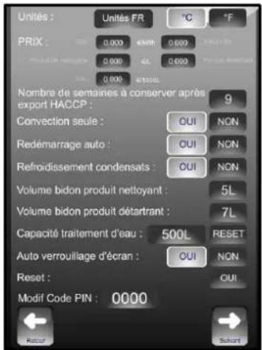 Vulcan TCM61E - CAPACITE TRAITEMENT D'EAU - 2