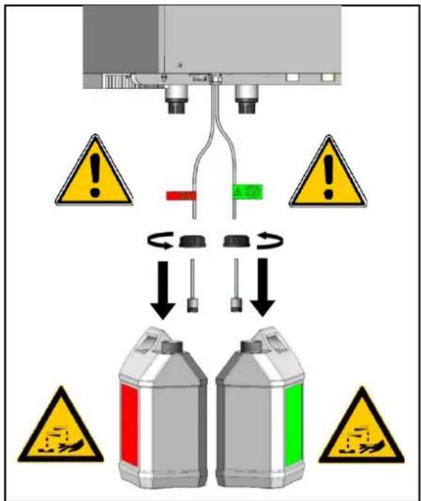 Vulcan TCM61E - DETECTION BIDON VIDE DU PRODUIT DE NETTOYAGE / PRODUIT DE DETARTRAGE - 7