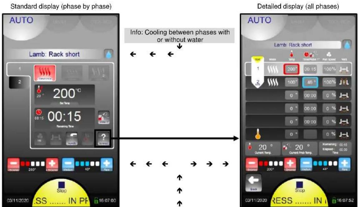 Vulcan TCM61E - TYPE OF DISPLAY - 1