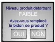 Vulcan TCM61E - DETECTION BIDON VIDE DU PRODUIT DE NETTOYAGE / PRODUIT DE DETARTRAGE - 1