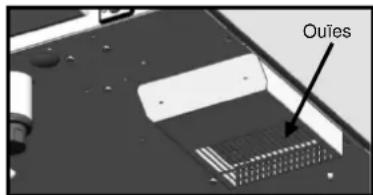 Vulcan TCM61E - ENTRETIEN DES OUIES D'AERATION DU COMPARTIMENT ELECTRONIQUE - 1