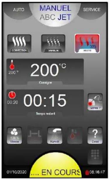 Vulcan TCM61E - MODE JET - 1