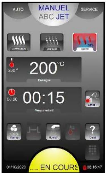 Vulcan TCM101G - MODE JET - 1