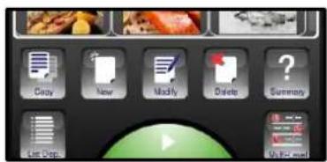 Vulcan TCM101G - CREATING A RECIPE - 2