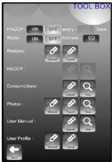 Vulcan TCM101G - DATA EXCHANGE - 1