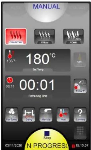 Vulcan TCM101G - SCREEN LOCKING - 1