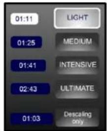 Vulcan TCM101G - Procedure: - 7
