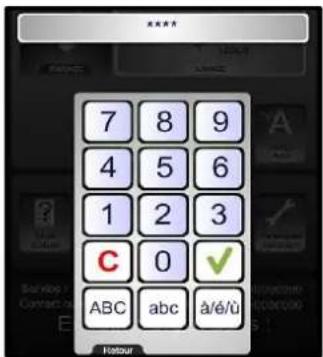 Vulcan TCM101G - PASSWORD - 1