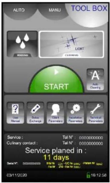 Vulcan TCM101G - TOOL BOX MENU - 1