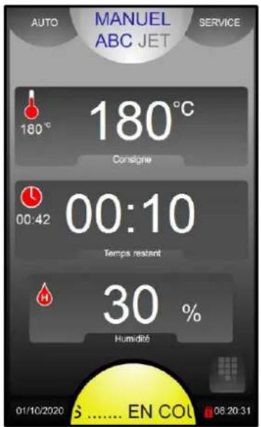Vulcan TCM101G - MODE ABC - 1