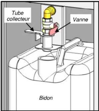 Vulcan TCM101G - OPTION COLLECTION DE GRAISSE - 1