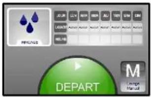 Vulcan TCM101G - LAVAGE « AUTO » (lavage programmé chaque jour de la semaine): - 5