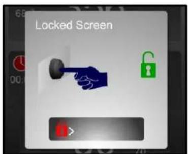 Vulcan TCM101G - SCREEN LOCKING - 2
