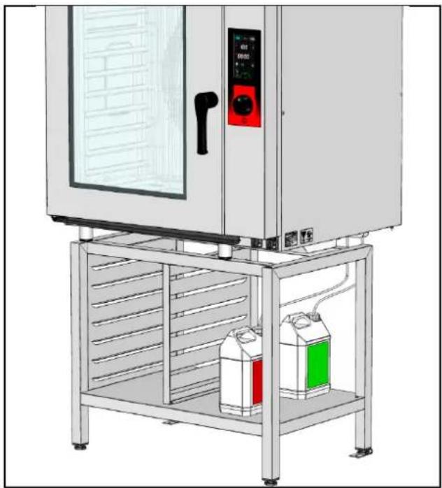 Vulcan TCM101G - REPLACEMENT OF THE CHEMICAL CONTAINERS: - 5