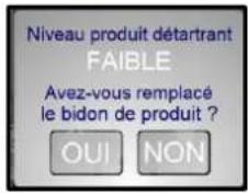 Vulcan TCM101G - DETECTION BIDON VIDE DU PRODUIT DE NETTOYAGE / PRODUIT DE DETARTRAGE - 1