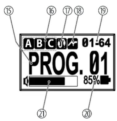 the t.bone GigA Pro Pedal Set - Récepteur - 5