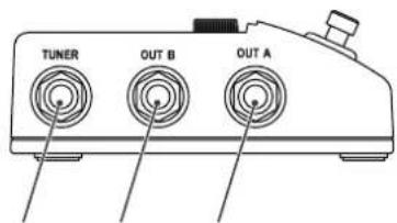 the t.bone GigA Pro Pedal Set - Récepteur - 3