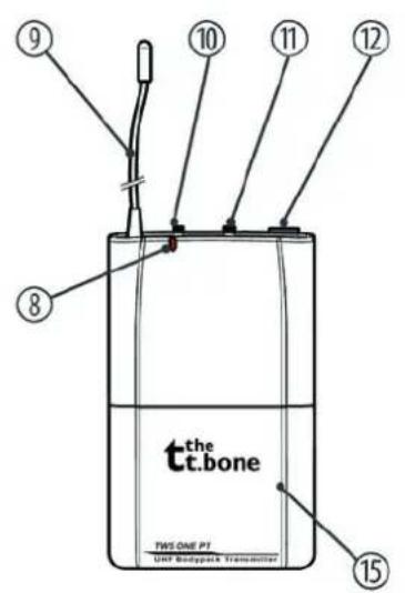 the t.bone TWS One Headset - Émetteur - 1