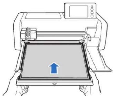 BROTHER SDX1550 - ■Insertion du matériau - 1