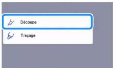 Découpe Traçage