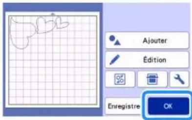 Ajouter Édition Enregistre OK