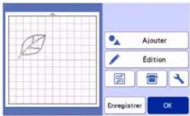 Ajouter Édition Enregistrer OK