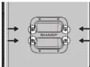 SHARP Sumobox Pro CPLS200 - OPMERKING: - 2