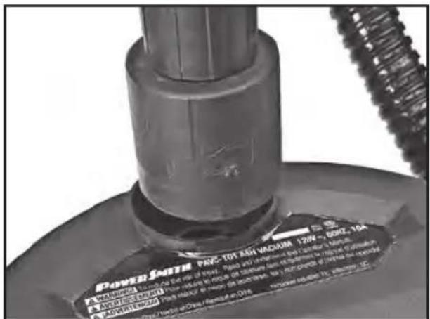 PowerSmith PAVC101 - RANGEMENT DES ACCESSOIRES - 4