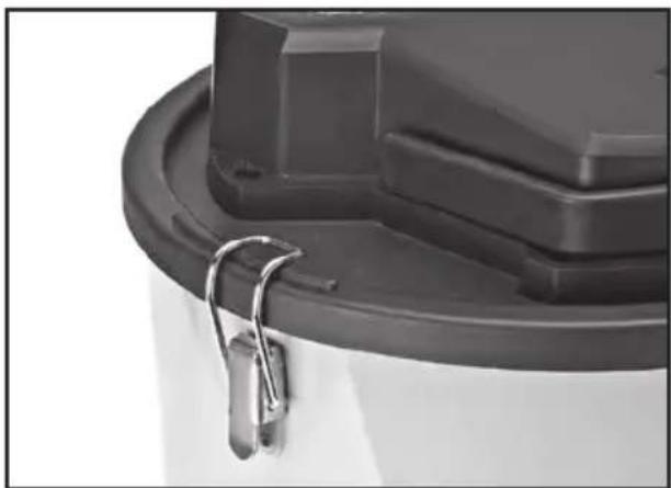 PowerSmith PAVC101 - RANGEMENT DES ACCESSOIRES - 2