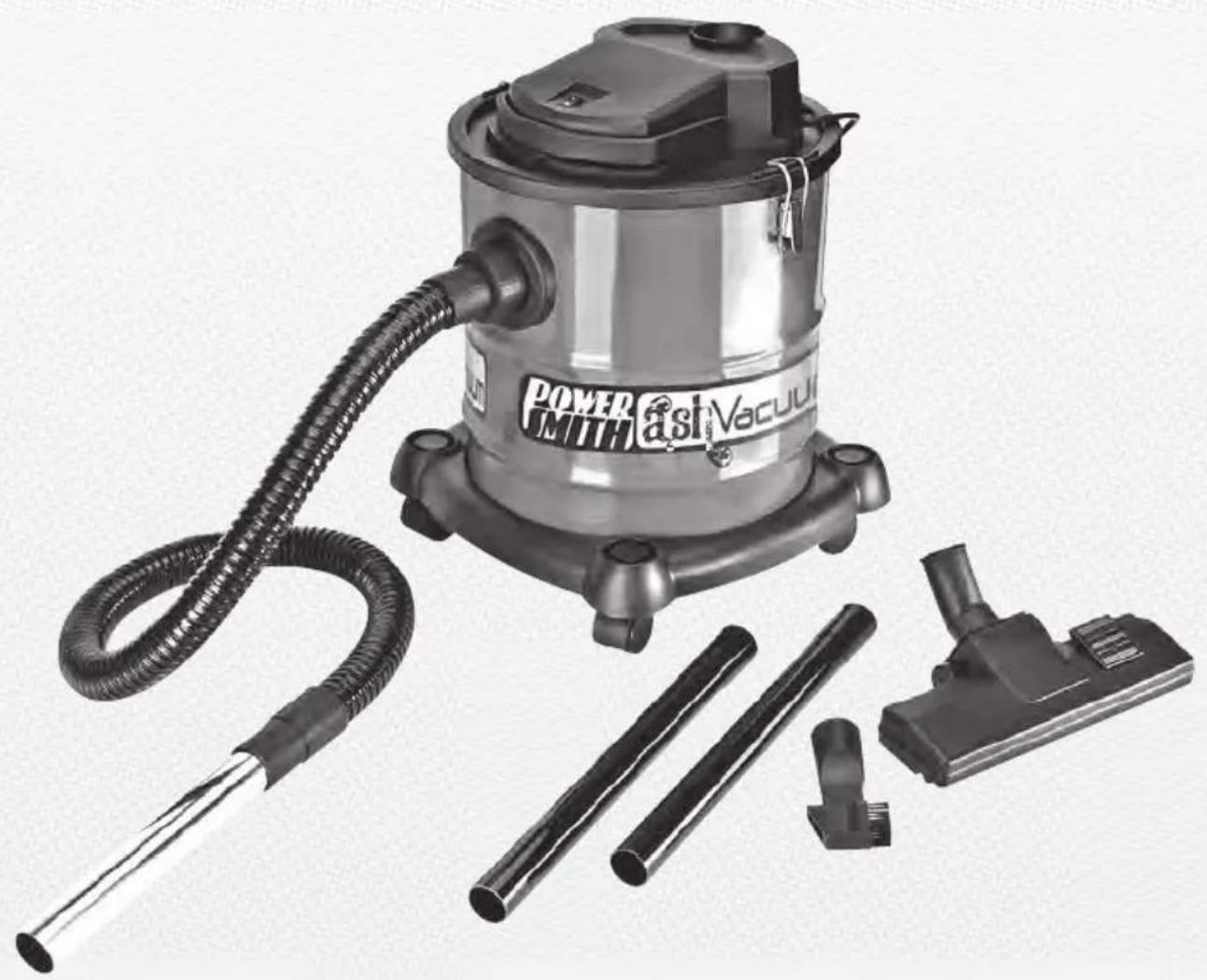 PowerSmith PAVC101 - ASPIRADORA PARA CENIZAS - 1