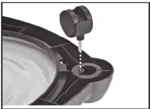 PowerSmith PAVC101 - ALOJAMIENTO DE ACCESORIOS - 1