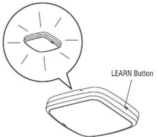 CHAMBERLAIN RJO101 - TO ERASE ALL PROGRAMMING FROM THE SMART LED LIGHT - 1