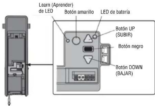 CHAMBERLAIN RJO101 - ADVERTENCIA - 1