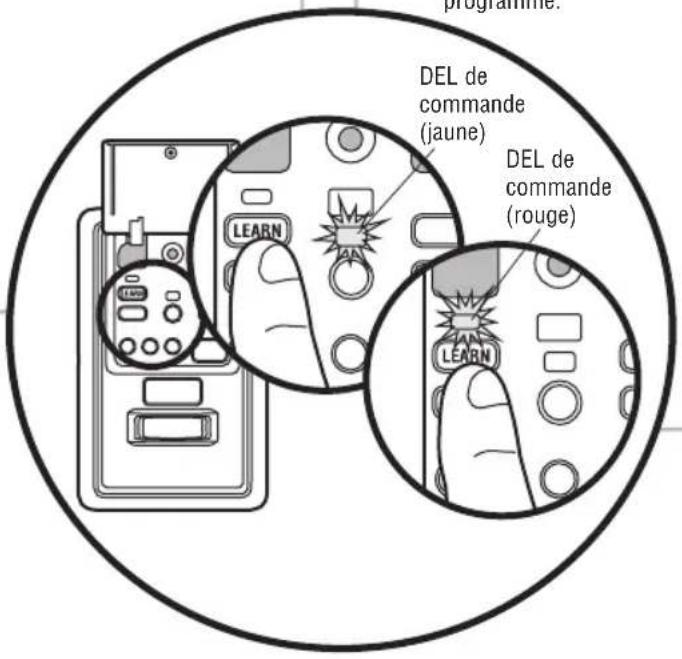 CHAMBERLAIN RJO101 - TELECOMMANDE - 2