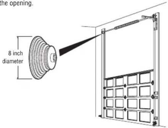 CHAMBERLAIN RJO101 - Vertical Lift Sectional Door - 1