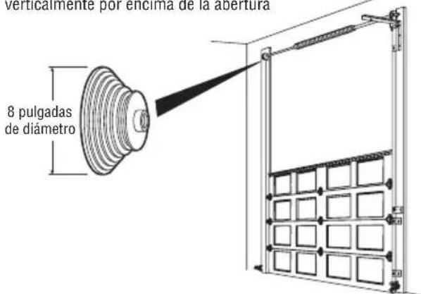 CHAMBERLAIN RJO101 - Puerta sectional de elevacion vertical - 1