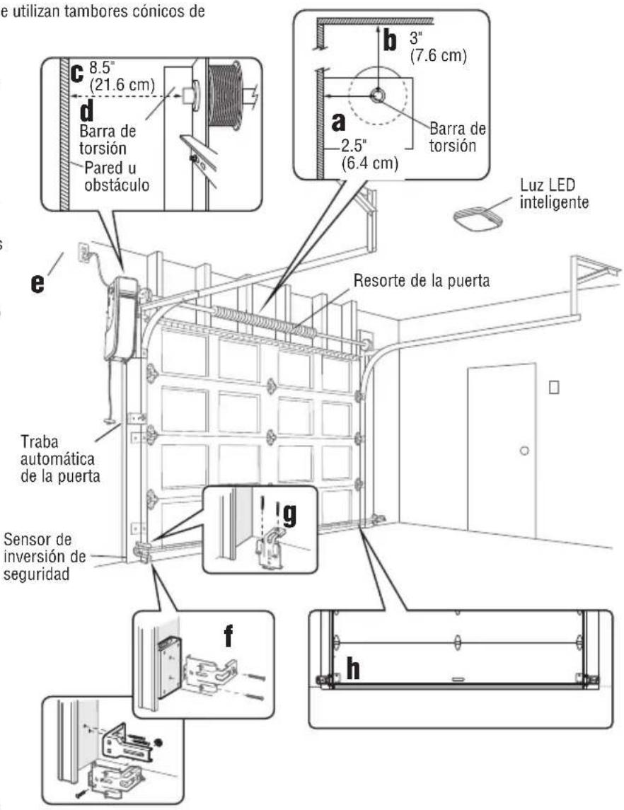 CHAMBERLAIN RJO101 - EL ABREPUERTAS ES COMPATIBLE CON: - 1