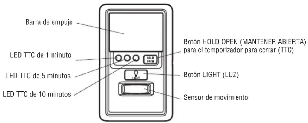 CHAMBERLAIN RJO101 - SINCRONIZACION DEL CONTROL DE LA PUERTA - 1