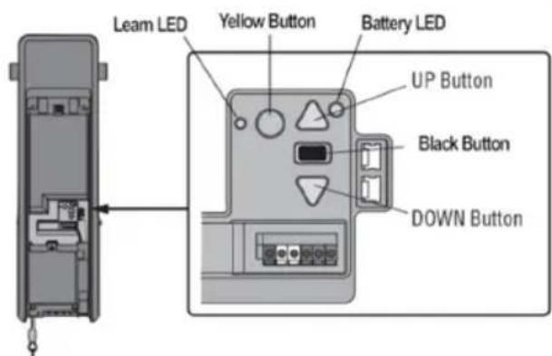 CHAMBERLAIN RJO101 - WARNING - 1