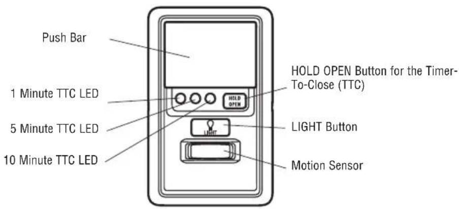 CHAMBERLAIN RJO101 - SYNCHRONIZE THE DOOR CONTROL - 1